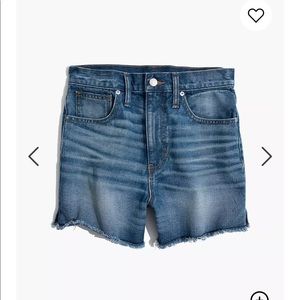 Madewell denim shorts